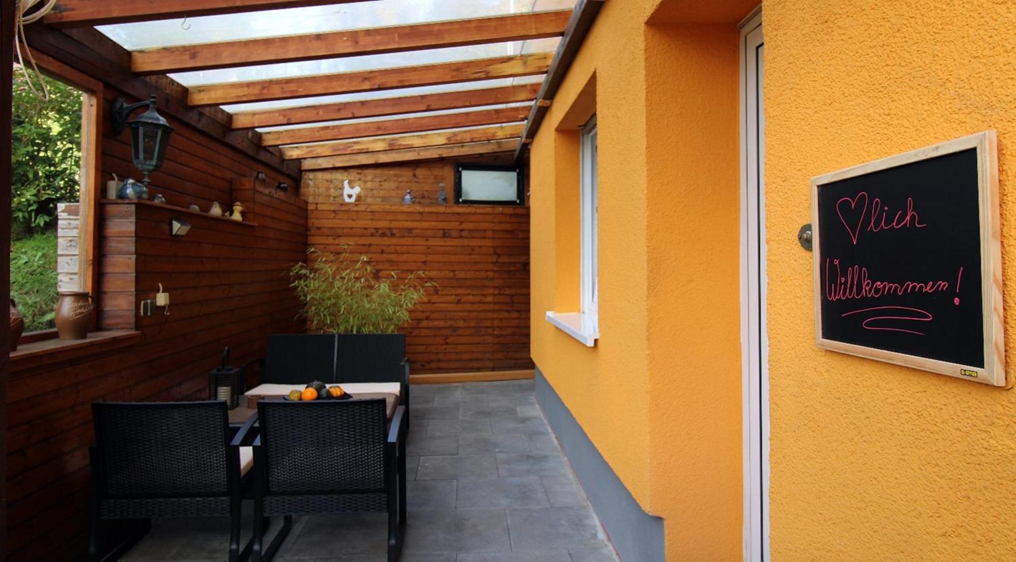 Ferienwohnung Schwallmann Wilnsdorf Dış mekan fotoğraf